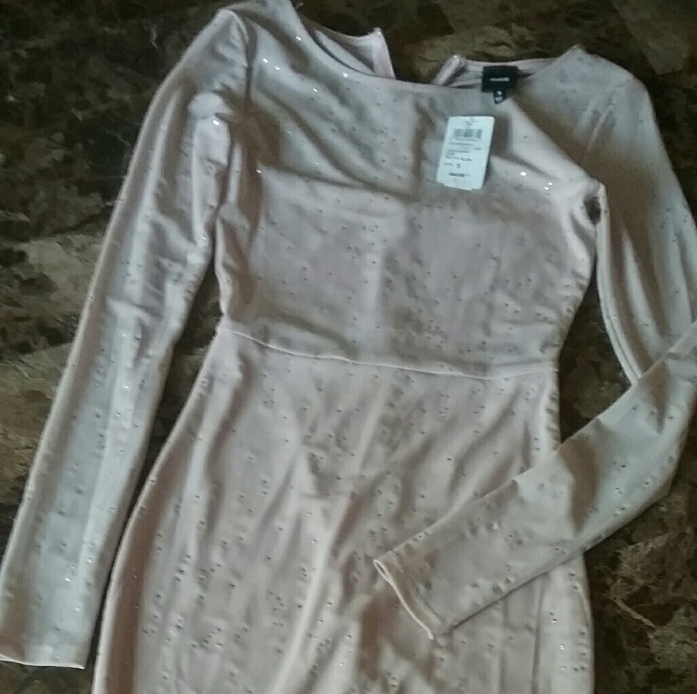 Nude Windsor dress